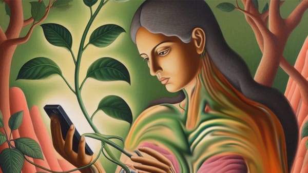 Eva y la tecnología