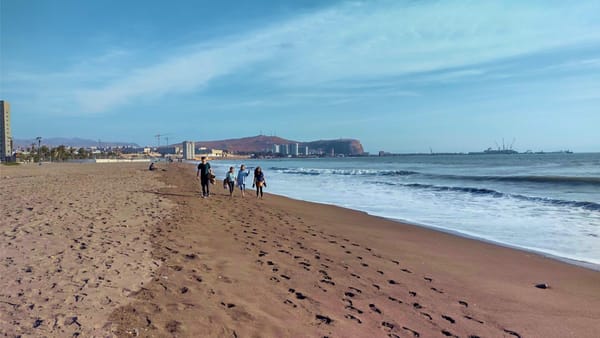 El camino de Santiago de ultramar o soy el que seré